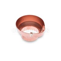 Upper Drain Tray Copper Ø 100/63mm