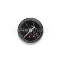 Single Scale Boiler Pressure Gauge 0-2.5 Bar Ø 42mm 1/8" BSP