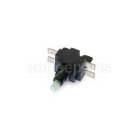 Bipolar Switch 250V 16A — Hole 22×30mm