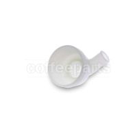 Lower Drip Tray Ø 58/53mm with Drain Pipe Connection Ø 18mm