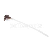 "L" Teflon Inlet Injector Pipe Ø 8mm 1/8M–1/4M 230mm