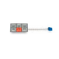 Touch Pad Membrane 6 Buttons – 6 Pin (68×58mm)
