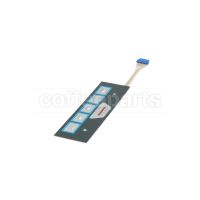 Membrane Touchpad 6 Buttons E98/A 176×49mm