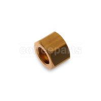 Nut for Hose-end Fitting G. 3/8"F – Hole Ø 12.5mm, Hex. 19mm