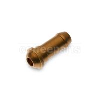 End Hose Connector 10mm Ø3/8" Hole Ø12.5mm