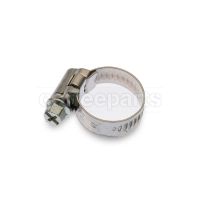 Stainless Steel Screw-type Hose Clamp 12–20mm