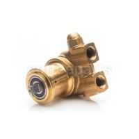 Procon Volumetric Rotary Vane Pump 200L/h – Clamp Ring, Balanced Bypass, 3/8" NPT
