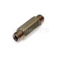 Non-return Valve Ø 3/8" M×3/8" M Thickness 21mm Height 67mm