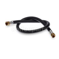 Rubber Hose 3/8" FF 60cm