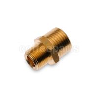 Brass Fitting 3/8" M × 1/2" M HEX 22mm