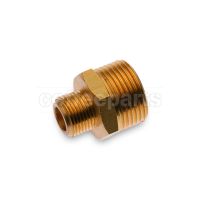 Brass Joint 3/8M-3/4M HEX.26mm