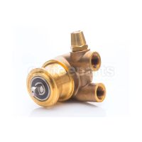 Volumetric Rotary Vane Pump 50 L/h Ø 3/8" BSP with Clamp Ring