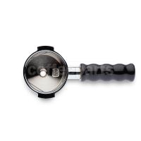 Portafilter with Screw Fixed Handle M8×16mm — Spout Connection 3/8" — Filter Fixing Spring