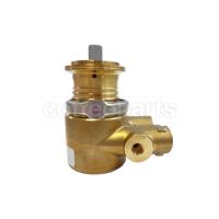Volumetric Rotary Vane Pump with Clamp Ring 200 L/h and Balanced Bypass Ø 3/8" BSP