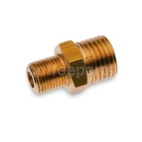 Brass Fitting 1/8" M - 1/4" M EX.14mm