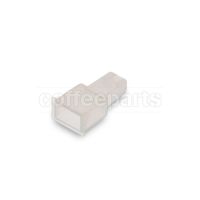 Nylon Male Plug Cover 6.3mm – 10×9×22mm
