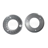 Grinding Burrs Right-Hand Ø 83×45mm H 10mm 3 Holes