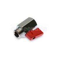 Sphere Valve 3/8F - 3/8M L. 40mm