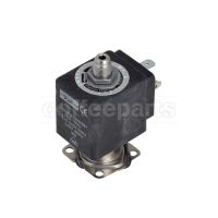 3-Way Stainless Steel Solenoid Valve 24VDC 9W Ø 1.5mm Liquipure Series