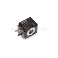 Parker Solenoid Valve Coil 9W 230V 50/60Hz L.34mm H.33mm D.43mm Ø14mm