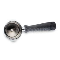 Portafilter with Megol Handle M10 – 3/8" Spout Connection and Spring Filter Fixing