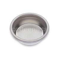 2 Cups Filter Holder 14gr Spout Ø 3/8" Knob M10