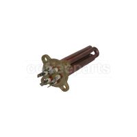 Heating Element GR/1 2500W 230/400V 6 Faston Poles L. 125mm