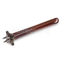 Heating Element GR/2 230/400V 4000W 6 Faston Poles L. 340mm