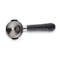 Portafilter Handle M12 with 3/8F Spout Connection and Spring Filter Fixing