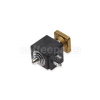 3-Way Solenoid Valve Lucifer V110/50-60Hz Ø 1.5mm Orifice 10 Bar 1/8" BSP