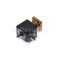 3-Way Solenoid Valve Lucifer V220-240/50-60Hz 9W Orifice Ø 1.5mm 10 Bar 1/8" Conical Drain