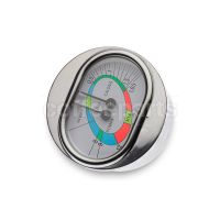 Double Scale Pressure Gauge 0-2.5/0-16 Bar Ø 70mm Connection 1/8" M