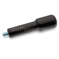 Black Polished Portafilter Handle M12 Connection