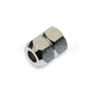 Water/Steam Tap Opening Chromed Bushing