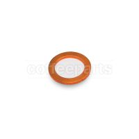 Copper Flat Gasket Ø 15×10×1mm