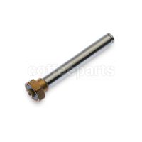 Stainless Steel and Brass Water/Steam Valve Rod H. 75mm Hex. 16mm