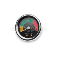 Single Scale Pressure Gauge 0-2.5 Bar Ø 52mm 1/4" BSP