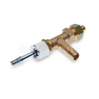 Water/Steam Valve Without Steam Pipe