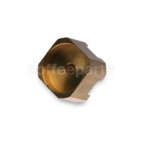 Water/Steam Tap Valve Brass Gasketholder Ø 16/10×14.6×13mm