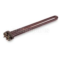Heating Element 3000W 230V 4-Pole 335mm with Probe Holder