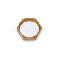 Brass Ring G. 3/4F Water/Steam Tap Fixing – Hex. 27mm, H. 6mm