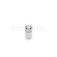 Chromed Female Steam Nozzle M10×1 Ø 11.5×25mm with 4 Holes Ø 1.5mm