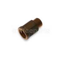 Gigleur Fitting G. 1/4M - 1/4F - Hole Ø0.7mm - H. 30mm - Hex. 17
