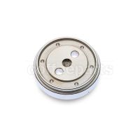 Chromed Shower Holder Diffuser Ø 58.3mm Hex M5
