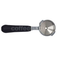 Portafilter with Megol Handle M10 — 3/8" Spout Connection with Spring Filter Fixing