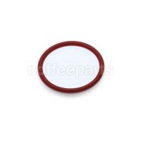 Red Silicone O-ring 04150 Ø 37.69×3.53mm