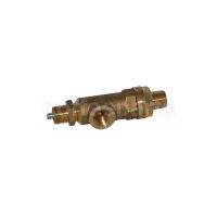 Water/Steam Tap Assembly 3/8" M×3/8" F