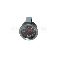 Pressure Gauge 0-3 Bar 1/8" M Flat Connection Ø 57mm Frame Ø 50mm Body