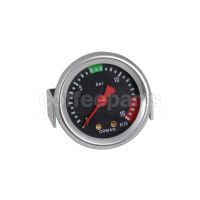 Pressure Gauge 0-15 Bar 1/8" M Connection Ø 57mm Frame Ø 50mm Body