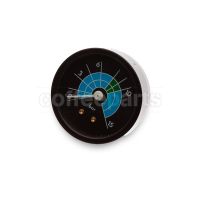 Single Scale Manometer 0-15 Bar 1/8" M Flat Connection Ø 60mm Frame